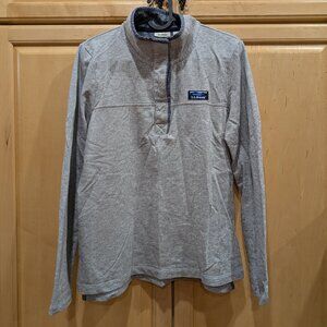LL Bean Soft Cotton Rugby Shirt Women S